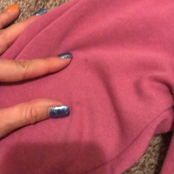 Pink Victoria’s Secret hooded sweatshirt - Picture 4 of 6